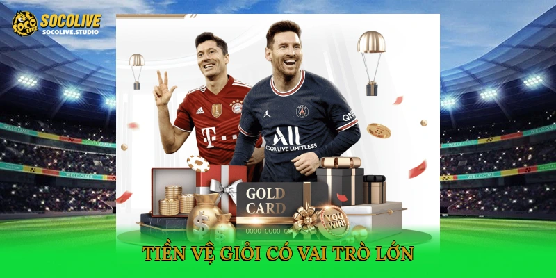 Tiền vệ giỏi có vai trò lớn