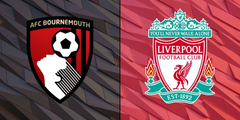 Phong độ gần đây của hai đội liverpool vs afc bournemouth