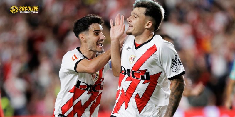 Rayo Vallecano chuẩn bị tinh thần và chiến thuật cho màn tiếp đón Real Madrid