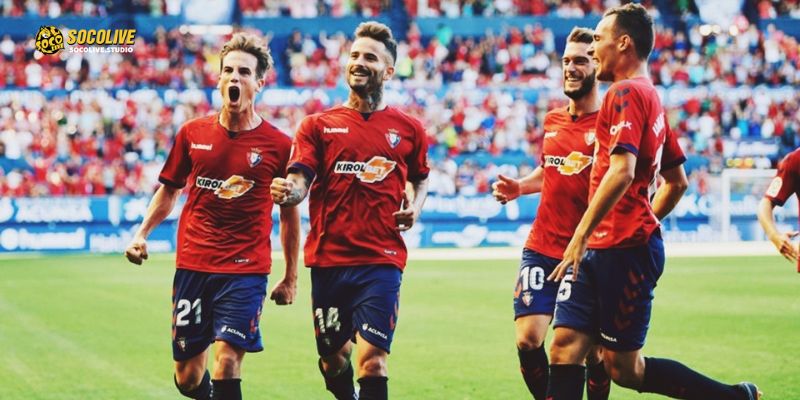 Osasuna trung thành với lối chơi phản công chặt chẽ
